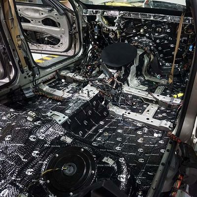 Buen precio BMW 730 Adaptado Singular Car Sound Proof Mat Reducción de ruido de la almohadilla de absorción de sonido en línea