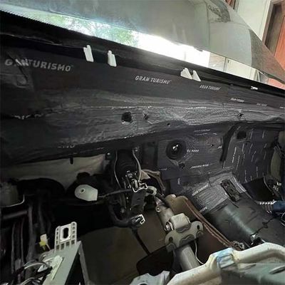 Buen precio Material de amortiguación de vibraciones hecho a medida Material mixto Reducción del ruido del automóvil en línea