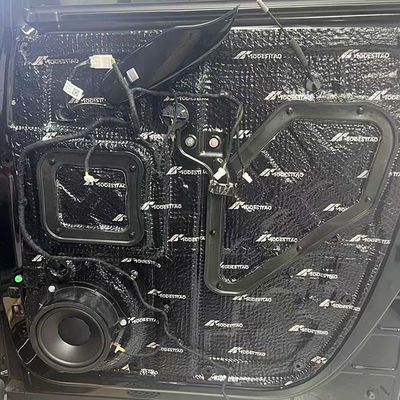 Buen precio DENZA Tejilla de amortiguación acústica para automóviles Material compuesto Aislamiento acústico del vehículo en línea