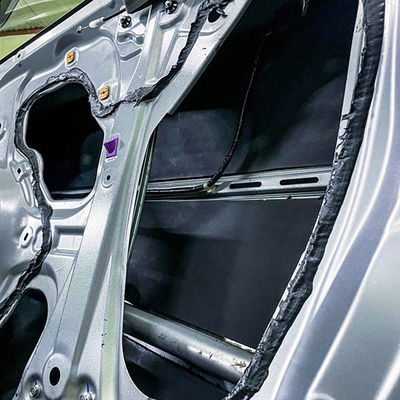Buen precio Proyecto inteligente de aislamiento acústico barrera acústica de automóviles material mixto de reducción del ruido en línea