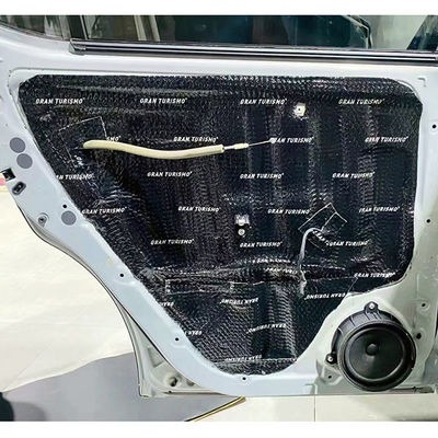 Buen precio Los coches individuales con almohadillas de absorción de vibraciones aislamiento térmico esterilla de atenuación de ruido en línea