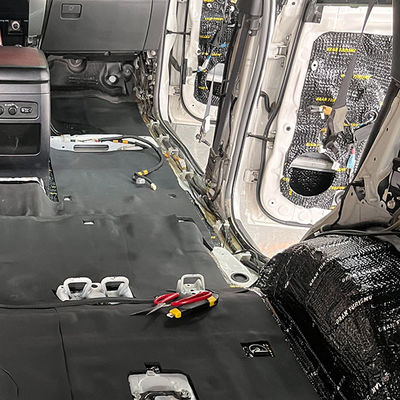 Buen precio Precisión de ingeniería de automóviles Mat de aislamiento acústico de frecuencia media alta Reducción de ruido en línea