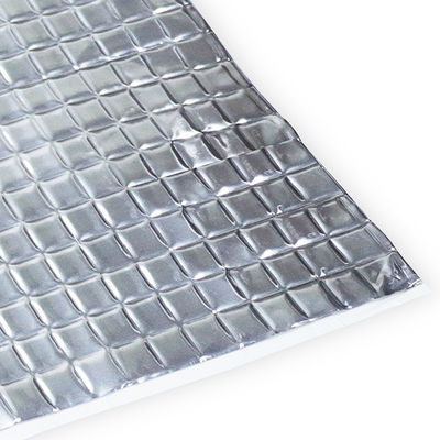 Buen precio Reducción de vibraciones ecológicas de 2 mm / Relieve cuadrado / Reducción del ruido / Aislamiento acústico y térmico del automóvil en línea