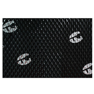 Buen precio Negro 2 mm Amigable amortiguación / Impresión de diamantes Relieve / Absorción de vibraciones / Automoción de sonido y aislamiento térmico en línea