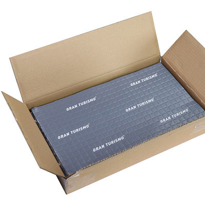 Buen precio Pad de amortiguación y reducción de vibraciones de 2 mm / Relieve impreso en papel de aluminio / Almohada amortiguadora de sonido para automóviles en línea