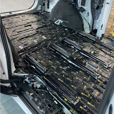 Buen precio Aislante acústico para automóviles, aislante térmico, impermeable, para reducir el ruido del vehículo / BREEZE Aislamiento acústico a medida para vehículos individuales / Aislamiento acústico y térmico para automóviles / Fábrica de insonorización de automóviles en línea