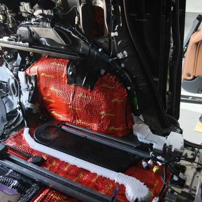 Buen precio Aislamiento acústico de coche / Aislamiento acústico de coche / Plan de insonorización especialmente diseñado para JAC en armonía con el vehículo / Barrera de ruido para chasis de automóvil / Mejor aislamiento acústico de coche / Fábrica de alfombrillas de aislamiento acústico para coche en línea